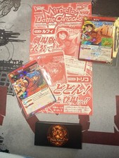 Monkey D Luffy - Vintage Jump Promo - POP-34 - One Piece Miracle Battle TCG - JP picture
