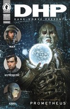 Prometheus: Life And Death #1B VF/NM; Dark Horse | DHP Variant Dave Dorman - w/B picture