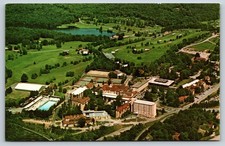 Aerial View Grossinger New York Vintage Postcard picture