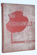 1950 Alliance High School Yearbook Annual Alliance Ohio OH - Chronicle 50 picture