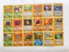 Pokemon Card Bundle x18 WOTC Cards Base Jungle Fossil Base 2 Team Rocket Inc picture