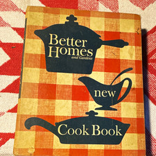 Better Homes and Gardens New Cook Book Ring Binder Meal-Planning picture