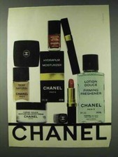 1978 Chanel Cosmetics Ad picture