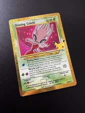 Shining Celebi 106/105 Classic Collection 30th Celebration Pokemon TCG picture