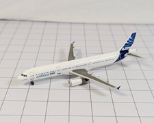 AIRBUS Factory Livery Airbus A321 Aircraft Model 1:400 Scale Dragon Wings picture