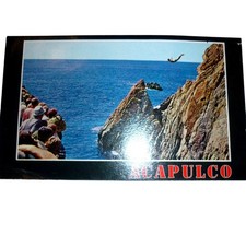 1980s Mexico Postcard Dramatic Robbery Story Message to Denver Archive picture