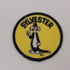 Vtg Sylvester the Cat Sew on Patch 3