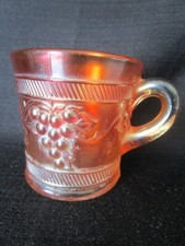Marigold Vintage Pattern - Carnival Glass Mug picture
