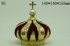 Custom Holy Crown with Cross for Virgin Mary Madonna Jesus Statue Saint picture