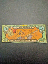 OUR BOARDING HOUSE - PLAY MONEY LUCKY BUCKS 1930'S NEWSPAPER COMIC STRIP picture