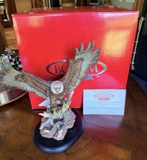 Boehm at Home American Spirit Bald Eagle 11458-03 Perfect and in Original Box picture