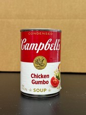 Campbell's Condensed Chicken Gumbo Soup 10.5 oz Can picture