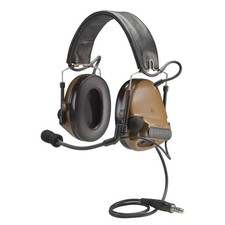 3M Peltor Comtac V Single Comm Headset Brown - Never Used MT20H682FB-47 CY picture
