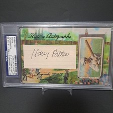 Ira Thomas T206 Autograph 3/10 PSA/DNA Rare Diamond Edition picture