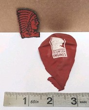 VTG Tecumseh Engines Patch & Balloon Lot Tecumseh Engines Small Patch & Balloon picture