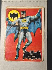 1966 Topps Batman #1 - The Batman - Black Bat - Rookie picture