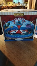 Lemax Kiddie Cruise Ride Vintage 2000 Animated Lighted Carnival Ride picture