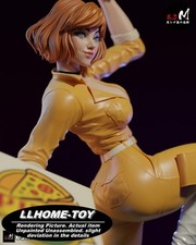 1/24 April O’Neil Resin 3D Print Model Unpainted Unassembled GK statue Figure picture