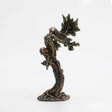 Veronese Design 9 7/8 Inch The Dancing Forest Nymph Elemental Cold Cast Bronzed picture