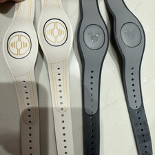 Walt Disney World MagicBand Qty 4x picture