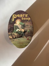 vintage Soap Tin, pears’ soap tin picture