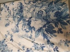 Ralph Lauren Elsa Blue-Cotton Sateen-Off the Bolt- Fabric-15 Yards-One Piece picture