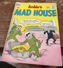 Archie's Mad House #31, Science Fiction Cover, 1964, Good picture