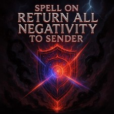 Return All Negativity to Sender - Instant Energy Justice Restore Balance & Retur picture