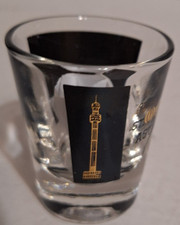 Vintage AstroWorld Houston Shot Glass Dungeon Drop- Astrolift- 2.75