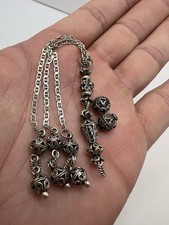 Vantage Antique Tassel silver 925 Rosary Bakelite mesbah شرابة فضة  أنتيك ٩٢٥ picture