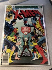 X-Men #100 Very Fine Near Mint Off-White to White Pages Marvel Comics picture