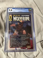 CGC 9.8 CUSTOM MAGIC NYCC 2024: WOLVERINE SUPER RARE picture