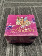 Skybox Aladdin Disney 1993 Jumbo Pack Card Box Rare Sealed READ picture