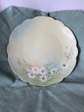 Vintage Hand Painted Daisy Plate. PT Bavaria picture