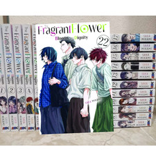 The Fragrant Flower Blooms With Dignity Manga Set Vol. 1-22 English Comic Books picture