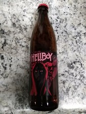 Hellboy Beer 2019 Limited Mike Mignola Art Gigantic Brewing Dark Horse Bottle #5 picture