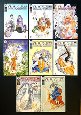 OH MY GODDESS #1-8 Hi-Grade Manga Complete Series Pt 2 1st Print Dark Horse 1995 picture