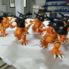 MIMAN Studio Digimon Greymon Resin Model Painted Collection Statue In Stock picture