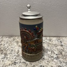 LowenBrau Munched OctoberFest stein picture