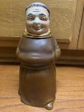 Original King Stoneware Monk Stein Western Germany Hand Painted 8.5