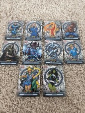 2026 Topps Chrome Marvel 65 Fantastic Years Complete Set 10 Cards (FY 1-10) picture
