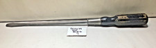 vintage Stanley #20 large slotted screwdriver flat head carpenter mechanic tool picture