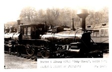 postcard Boston-Albany Eddy Clock Locomotive Museum of Transport St. Louis A7386 picture