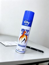 City 7X Premium Butane Gas 300ml Ultra Refined High Purity Lighter Fuel Refill picture