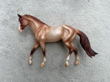 Retired Classic Breyer Horse of the Year #62115 Liam 2015 Red Roan Stock Gelding picture