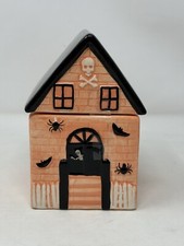 10 strawberry st halloween house decor 6.5” tall ghosts bats new creepy VHTF picture