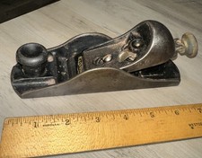 Vintage Stanley Wood Plane Made in England picture