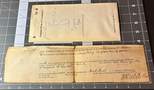 1799 Williamsport PA Pennsylvania LAWSUIT CASE Court Document BROWN vs HULING picture