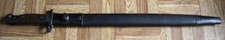 Wilkinson Pattern 1907 British Sword Bayonet With Leather Scabbard c. 1916 picture