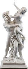 14-Inch Greek God Pluto and Proserpina Statue by Gian Lorenzo Bernini (1598-1680 picture